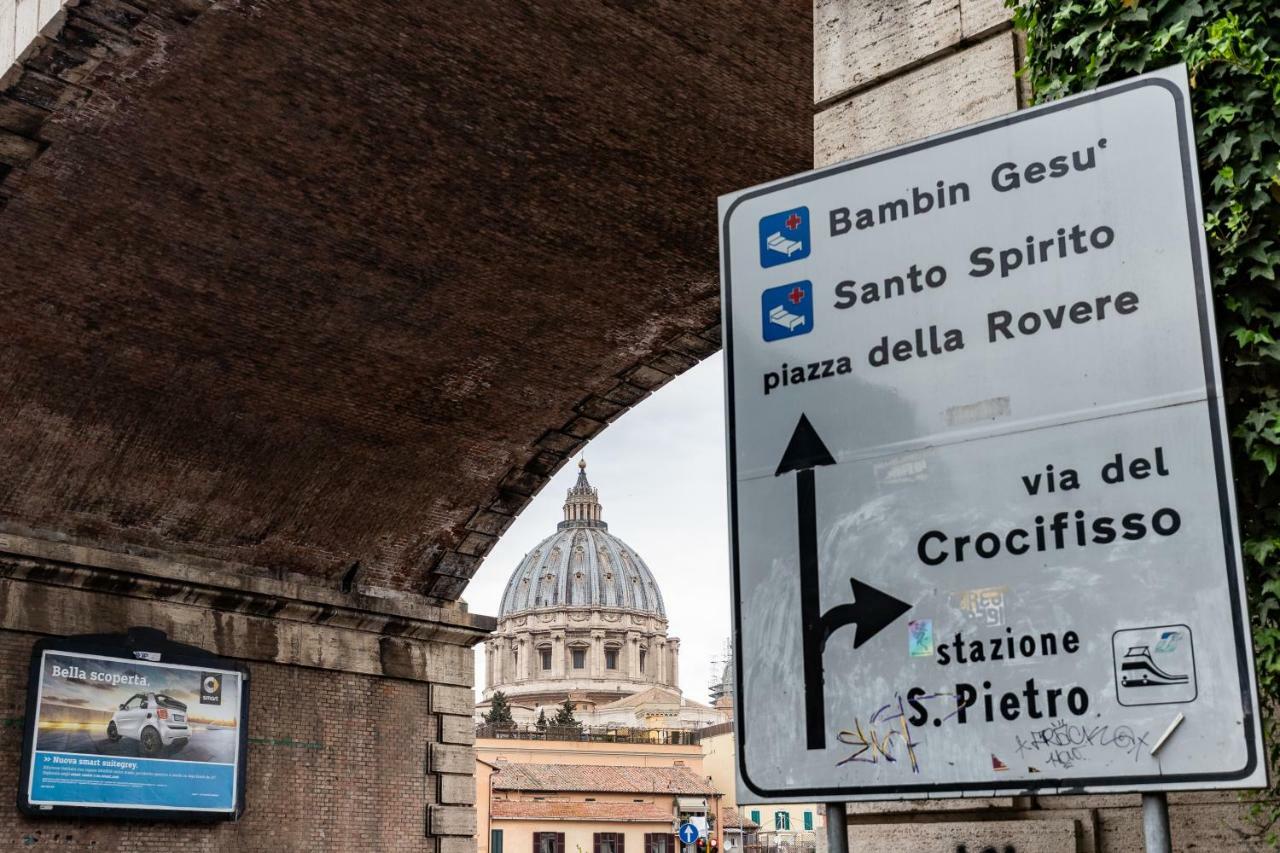 B&B Residenza Gregorio VII ローマ エクステリア 写真