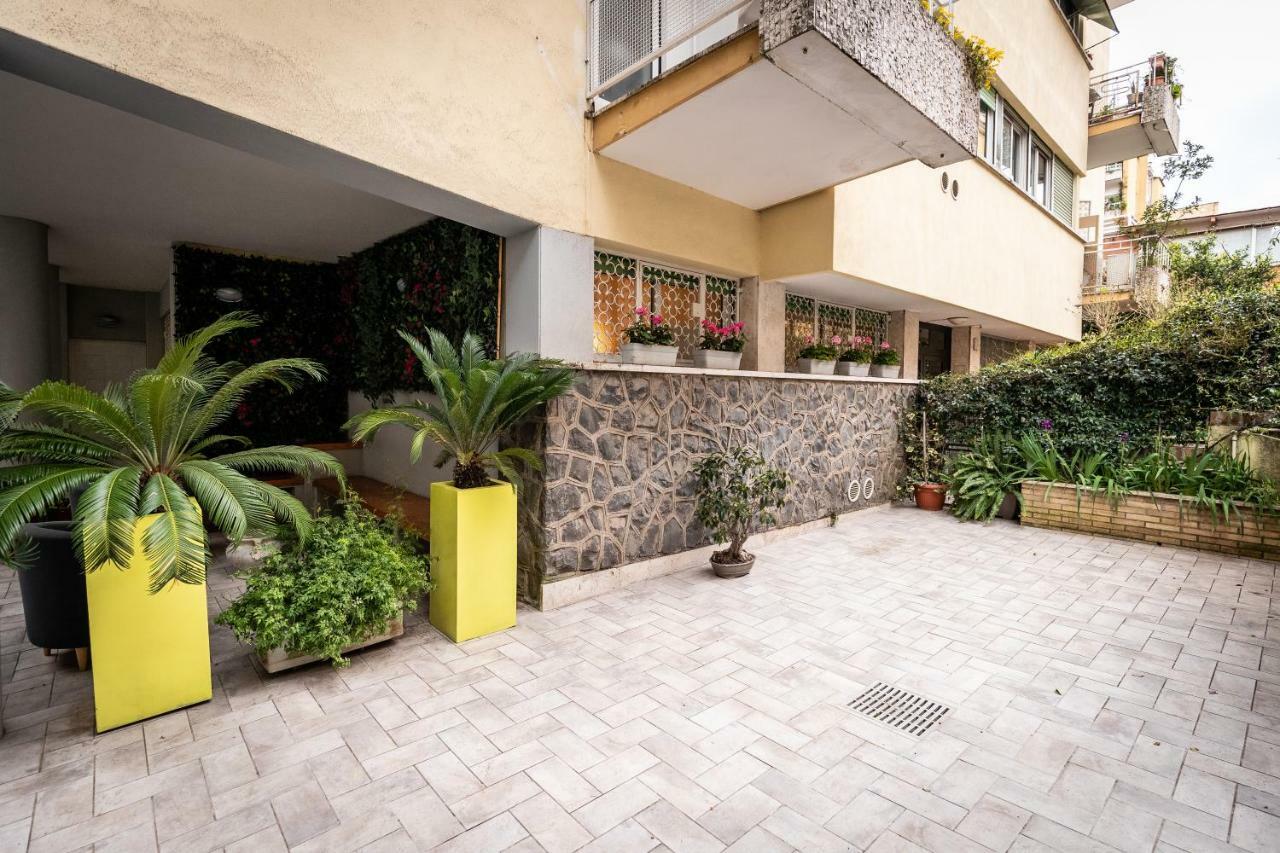 B&B Residenza Gregorio VII ローマ エクステリア 写真